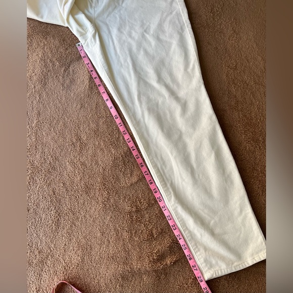 Talbot’s slim ankle jeans. Iridescent fabric. NWT - Picture 2 of 3